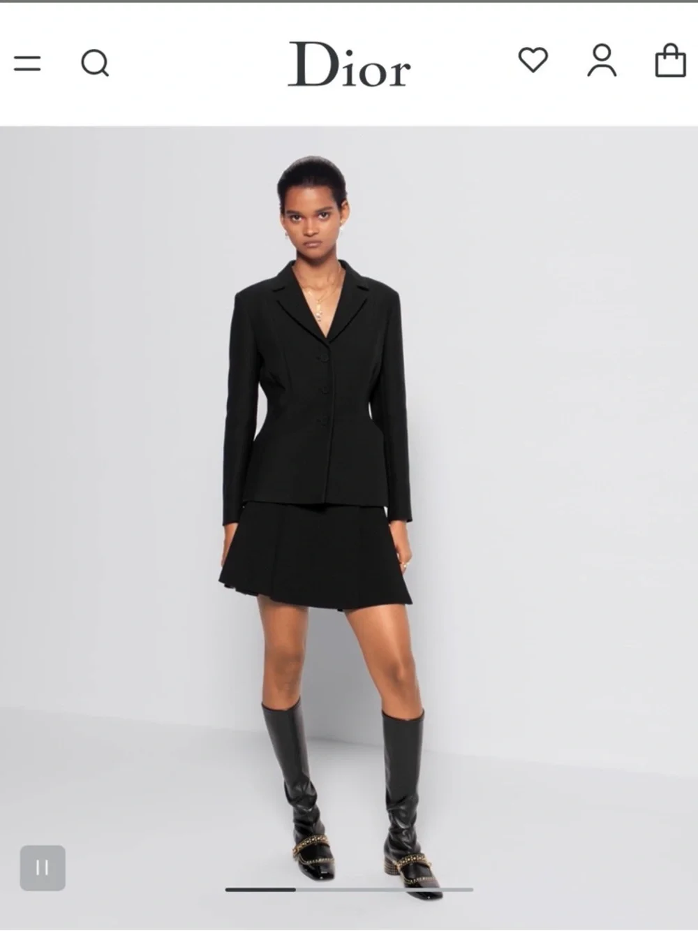 Christian Dior 30 Montaigne Bar Jacket